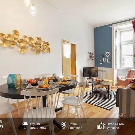 Sweet Apartment- Rua Da Prata *