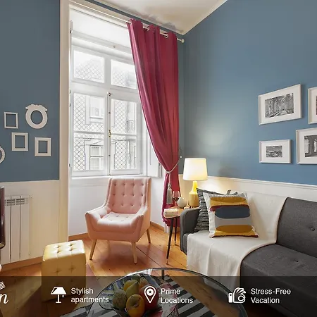 Lejlighed Sweet Apartment- Rua Da Prata *